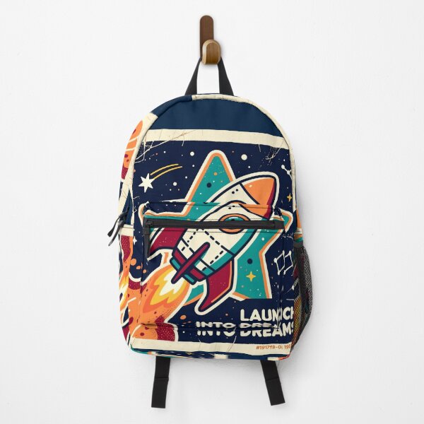 Item preview, Space Nerd Retro Rocket Tee designed and sold by Arte-Excellency.
