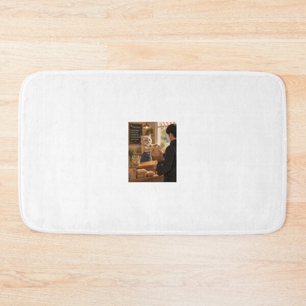 Item preview, Cute Cat First Customer Moment designed and sold by LovelyCatGalaxy.