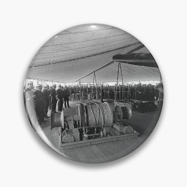 Item preview, U.S.S. Brooklyn Ship Muster | Nautical designed and sold by GammaRay.