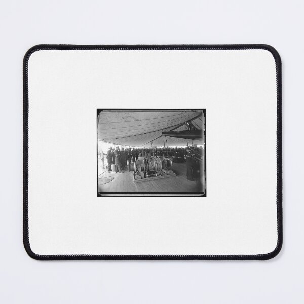 Item preview, U.S.S. Brooklyn Ship Muster | Nautical designed and sold by GammaRay.