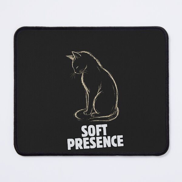 Item preview, Soft Presence Cat Minimal Design designed and sold by AdicretorDesign.