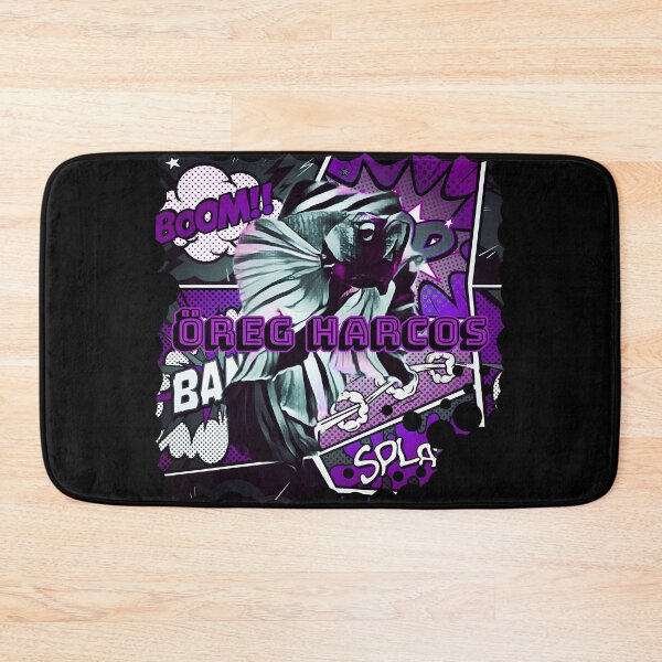 Item preview, Öreg Harcos - The Original Comic Betta (Purple Edition) designed and sold by oregharcoshal.