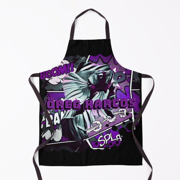 Item preview, Öreg Harcos - The Original Comic Betta (Purple Edition) designed and sold by oregharcoshal.