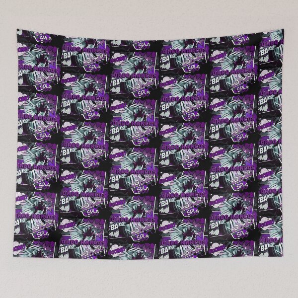 Item preview, Öreg Harcos - The Original Comic Betta (Purple Edition) designed and sold by oregharcoshal.