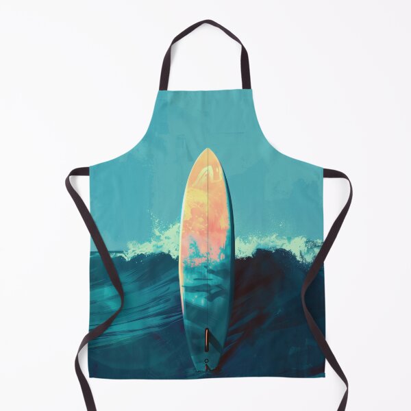 Item preview, CLEAN SURF ART – Modern Home Art Print designed and sold by MarkedArtPrints.