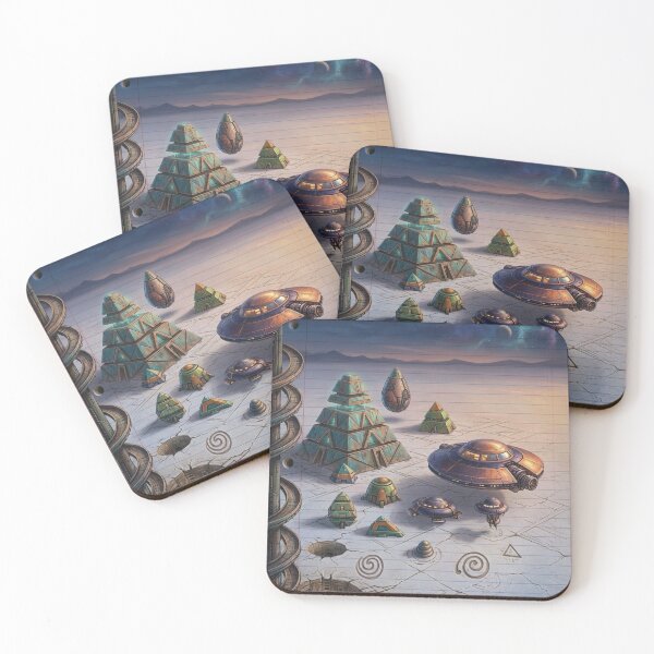 Item preview, UFO Sketches  designed and sold by Karen Persephone .