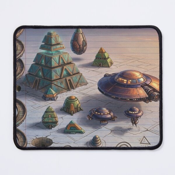 Item preview, UFO Sketches designed and sold by Karen Persephone .