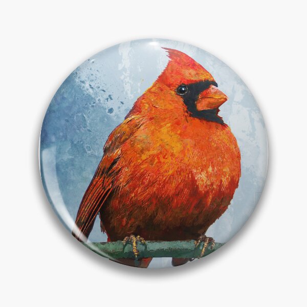 Item preview, Still Near Red Cardinal Bird Bereavement Condolences Sympathy Gift designed and sold by Sharon Cummings Art.
