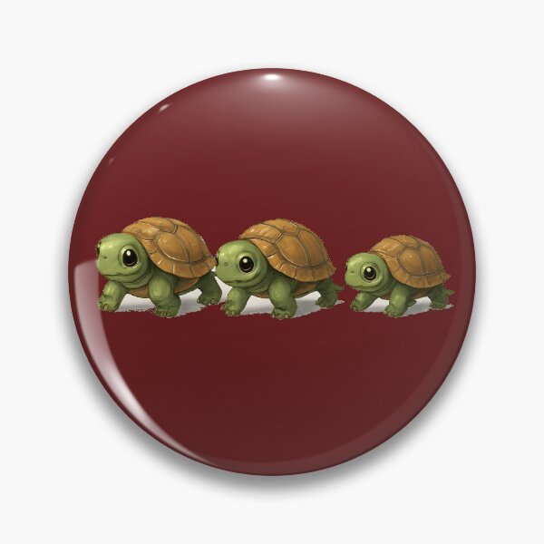 Item preview, Tiny Steps of the Turtle Trio designed and sold by inkioboutique.