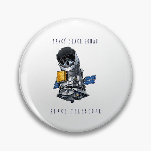 Item preview, Nancy Grace Roman Space Telescope designed and sold by SacRob123.
