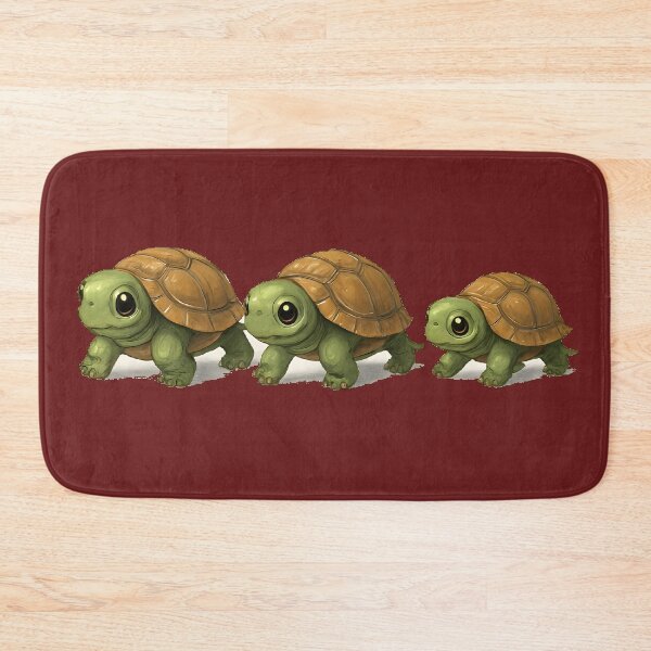 Item preview, Tiny Steps of the Turtle Trio designed and sold by inkioboutique.