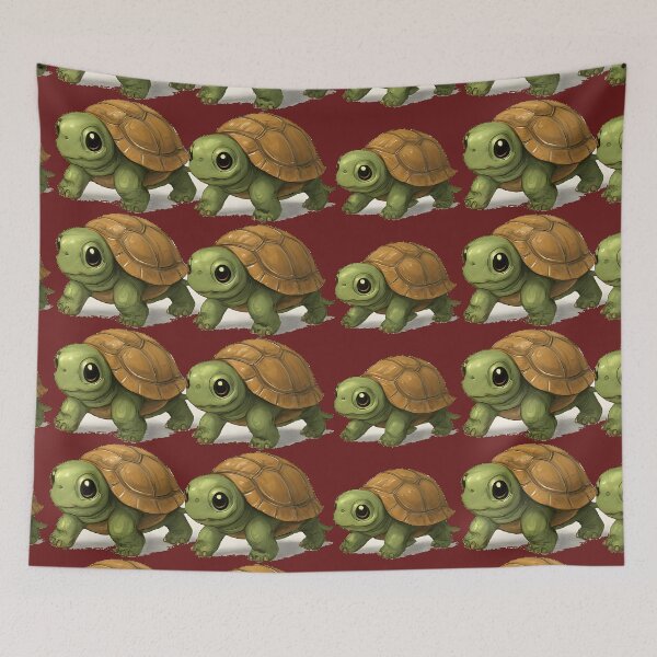Item preview, Tiny Steps of the Turtle Trio designed and sold by inkioboutique.