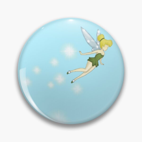 Item preview, Tinkerbell designed and sold by AntiqueBallerina.