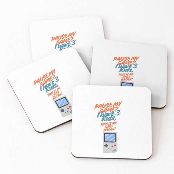 Item preview, Pause My game?  designed and sold by Gonnsen.
