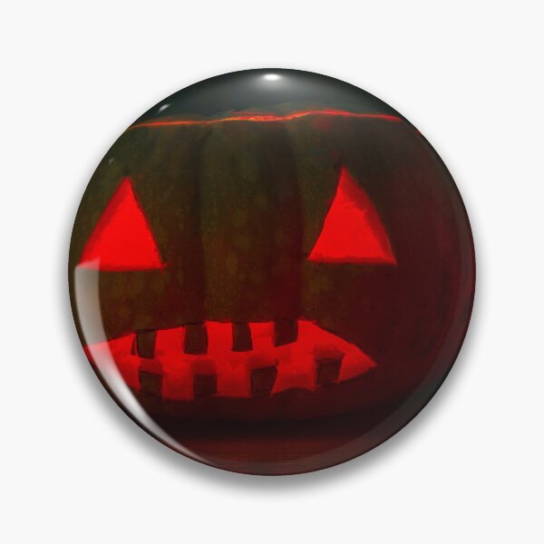 Item preview, Glowing Carved Pumpkin Jack-O'-Lantern With Red Light For Halloween Table Decoration designed and sold by Nmallia.