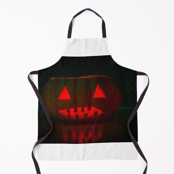 Item preview, Glowing Carved Pumpkin Jack-O'-Lantern With Red Light For Halloween Table Decoration designed and sold by Nmallia.