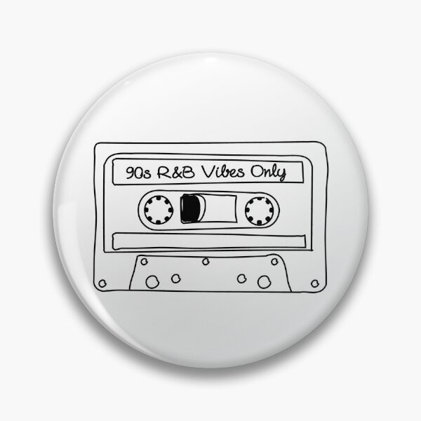 Item preview, 90s R&B Vibes Only Cassette Tape  designed and sold by SoulVisible.