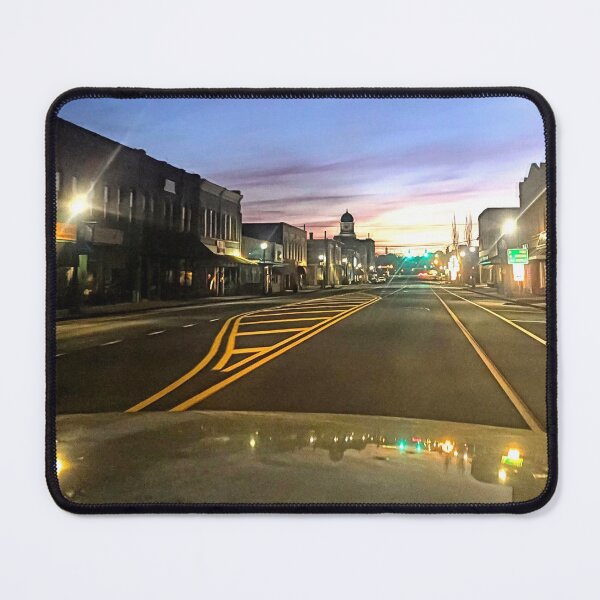 Item preview, Quiet Small Town Street at sunset designed and sold by Stacey's unpromised.