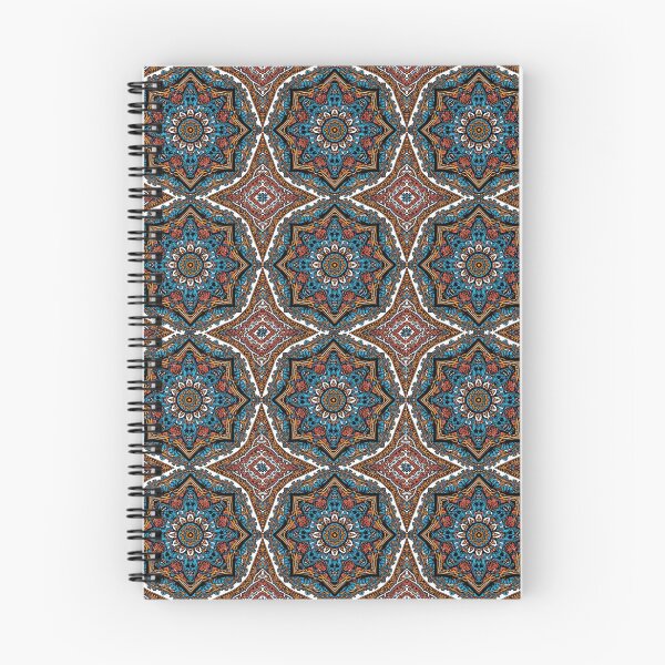 Item preview, Mandala Pattern Design with Rich Earthy Tones - Decorative Floral Artwork designed and sold by Kruti Collection.