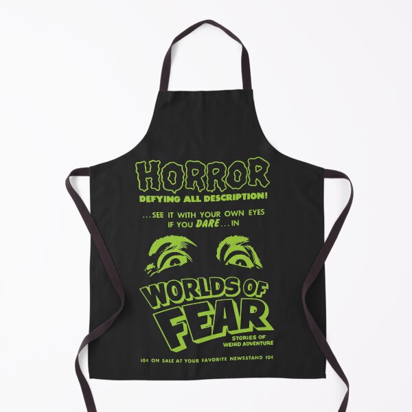 Item preview, Worlds of Fear — Tales That Defy Description! (Sickly Green) designed and sold by VoglR.