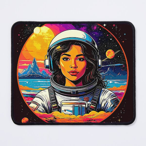 Item preview, An astronaut portrait designed and sold by Creative Visualize.