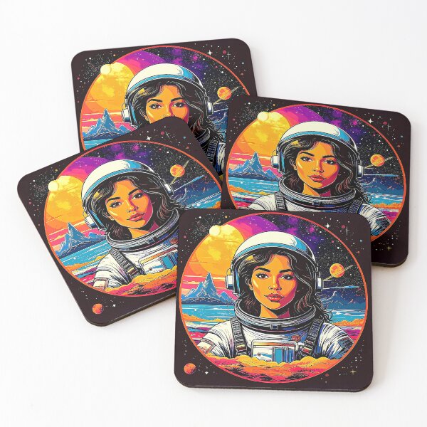 Item preview, An astronaut portrait designed and sold by Creative Visualize.