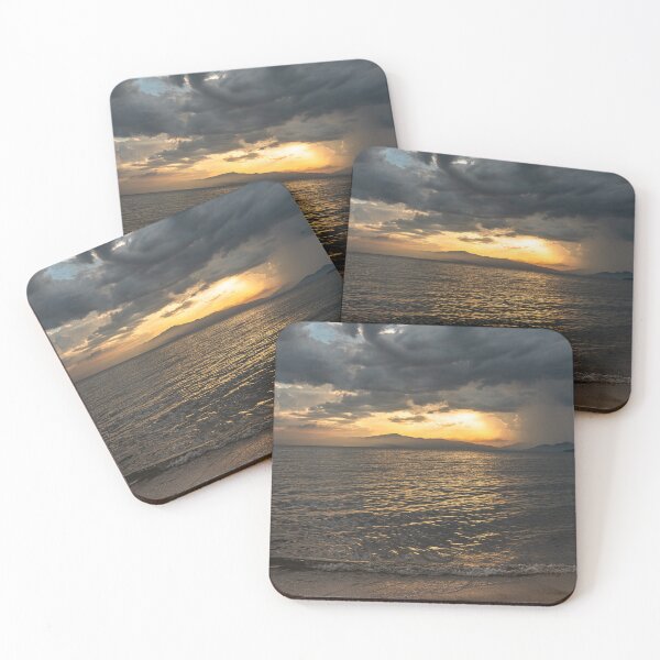 Item preview, Moody Sunset at the beach designed and sold by dankomarcha.