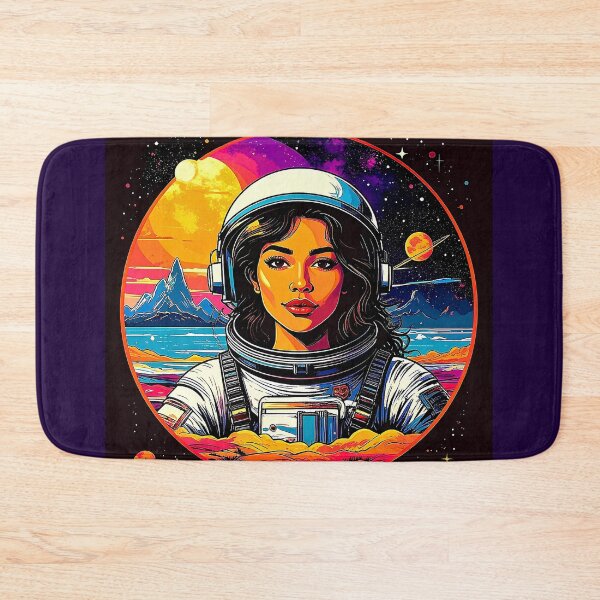 Item preview, An astronaut portrait designed and sold by Creative Visualize.