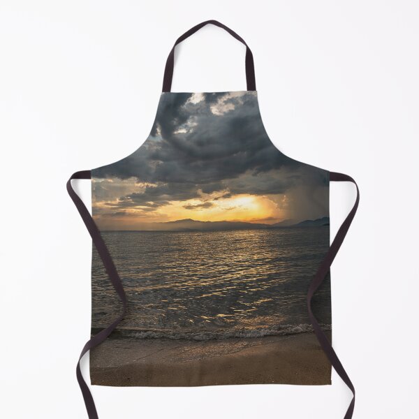 Item preview, Moody Sunset at the beach designed and sold by dankomarcha.