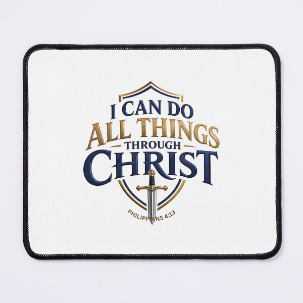 Item preview, I Can Do All Things Through Christ. Philippians 4:13. designed and sold by Virtuousvogue.