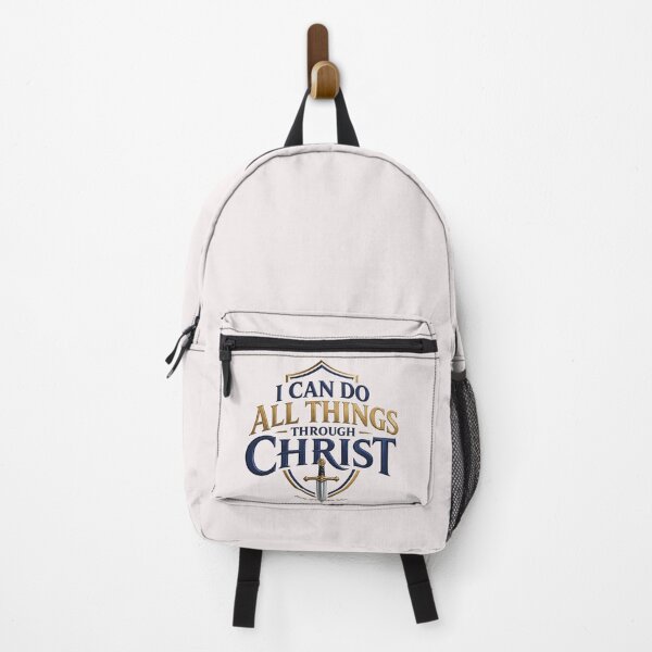 Item preview, I Can Do All Things Through Christ. Philippians 4:13. designed and sold by Virtuousvogue.