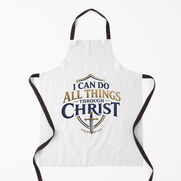 Item preview, I Can Do All Things Through Christ. Philippians 4:13. designed and sold by Virtuousvogue.
