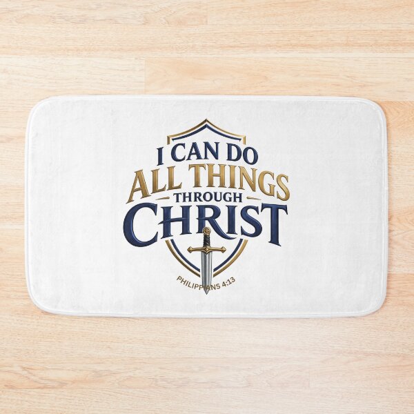 Item preview, I Can Do All Things Through Christ. Philippians 4:13. designed and sold by Virtuousvogue.