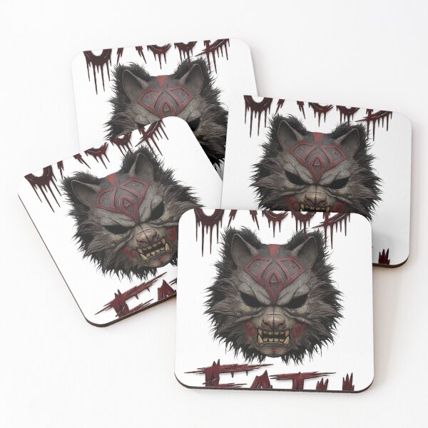 Item preview, Jacob Fatu Samoan Werewolf logo designed and sold by Extreme ART .