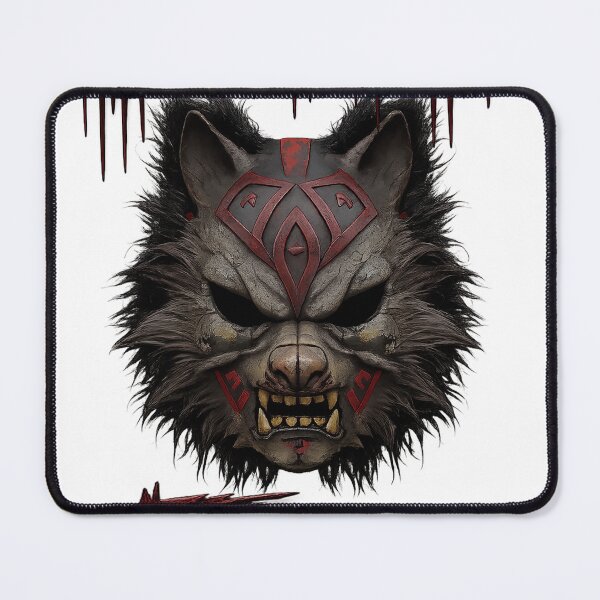 Item preview, Jacob Fatu Samoan Werewolf logo designed and sold by Extreme ART .