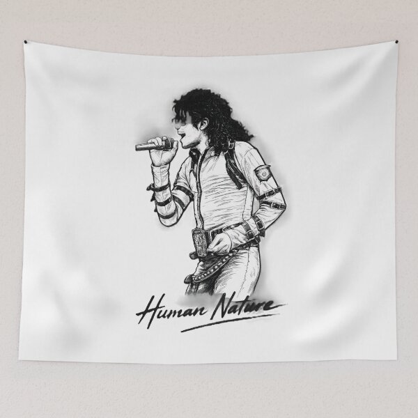 Item preview, Human Nature MJ designed and sold by Xrzysiek.