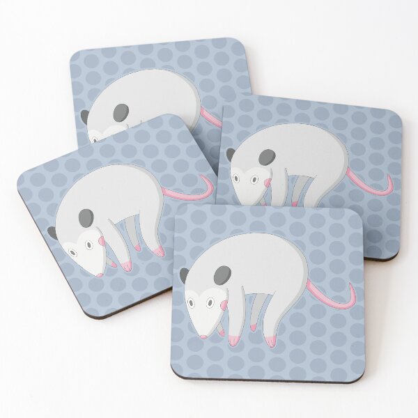 Item preview, Opossum Tiptoeing  designed and sold by JellyBeeJ.