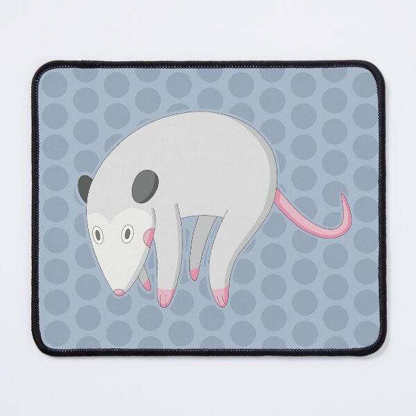 Item preview, Opossum Tiptoeing designed and sold by JellyBeeJ.