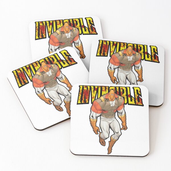 Item preview, ALLEN THE ALIEN (INVINCIBLE SUPERHERO ANIMATED SHOW) designed and sold by Python Designs .