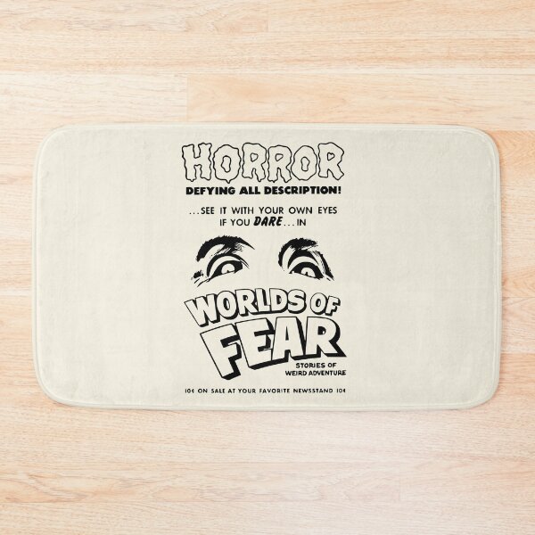 Item preview, Worlds of Fear — Tales That Defy Description! (Black) designed and sold by VoglR.
