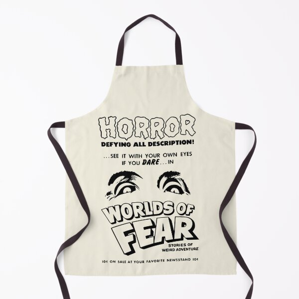 Item preview, Worlds of Fear — Tales That Defy Description! (Black) designed and sold by VoglR.