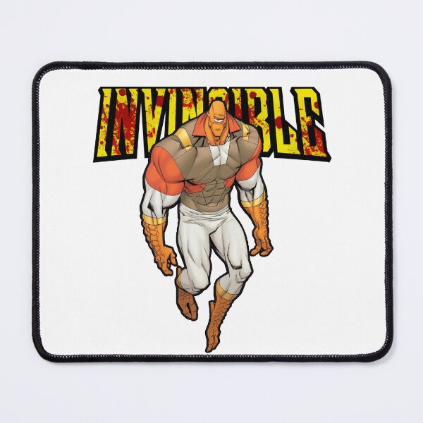 Item preview, ALLEN THE ALIEN (INVINCIBLE SUPERHERO ANIMATED SHOW) designed and sold by Python Designs .