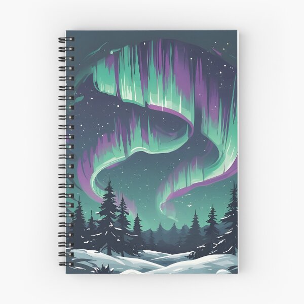 Item preview, Aurora Borealis designed and sold by BigSmileWorks.