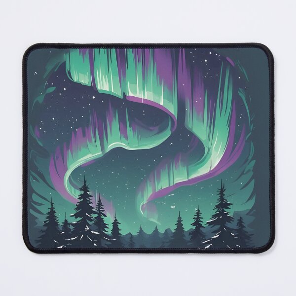 Item preview, Aurora Borealis designed and sold by BigSmileWorks.