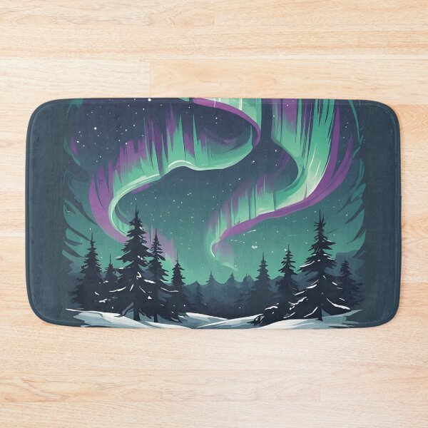Item preview, Aurora Borealis designed and sold by BigSmileWorks.