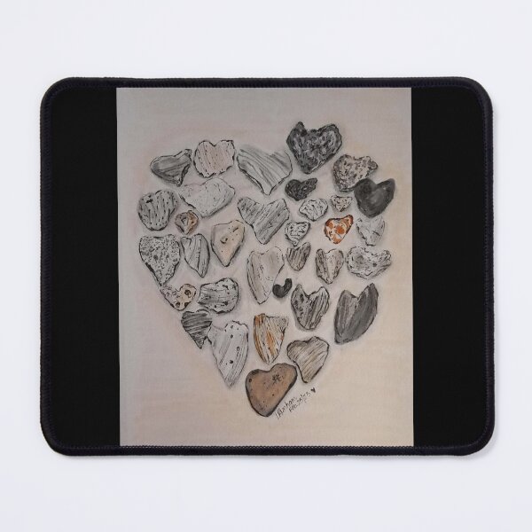 Item preview, Heart shapped Sea Shells designed and sold by RossaStudio.