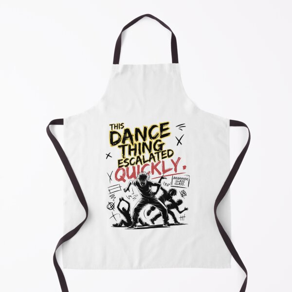 Item preview, This Dance Thing Escalated Quickly designed and sold by Naitsebas.