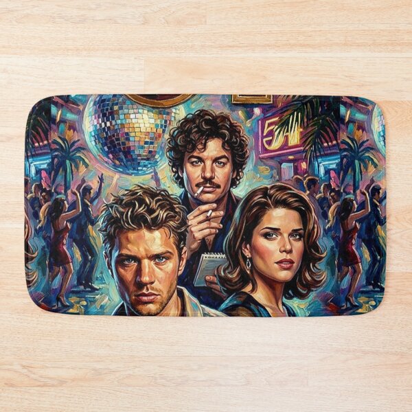 Item preview, The Heart of Disco: 54 Oil Art Tribute designed and sold by Art's Diner.