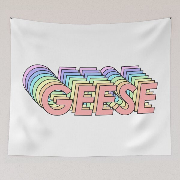 Item preview, GEESE designed and sold by oddwonders.