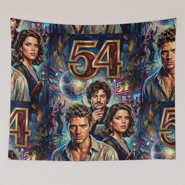 Item preview, The Heart of Disco: 54 Oil Art Tribute designed and sold by Art's Diner.